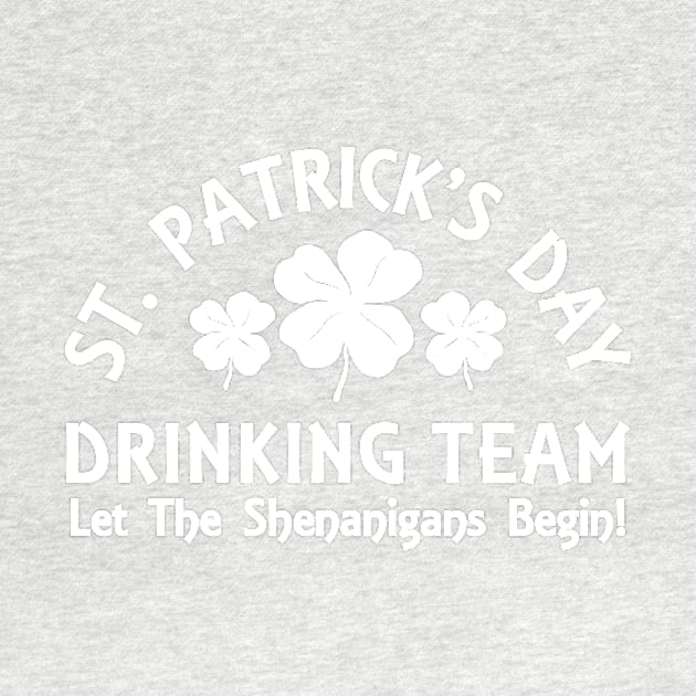 Drinking Team - St. Patrick's Day by Jerry After Young